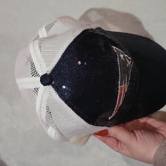 NFL Team Apparel Patriots Hat - Picture 7 of 10